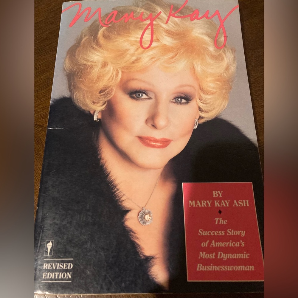 Mary Kay Paperback Book by Mary Kay Ash - Revised Edition